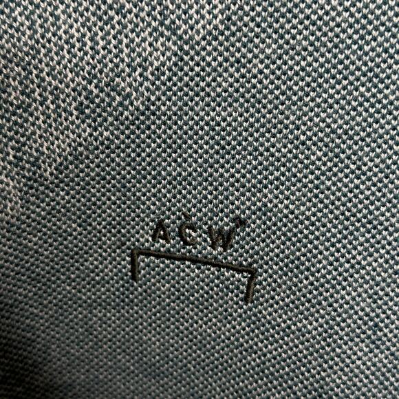 A-COLD-WALL* Shatter Jaq Jumper Sweater Merino Wool Deep Teal Sz XL NWT {3V26} - Picture 4 of 9